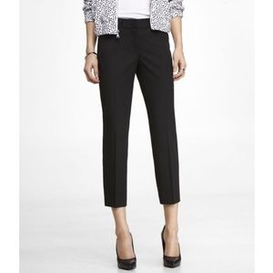 Express Cropped Editor Pants
